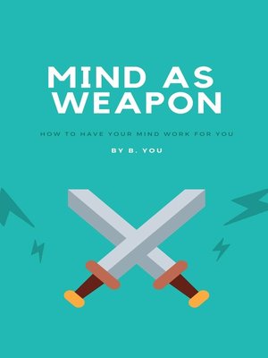 cover image of Mind as Weapon